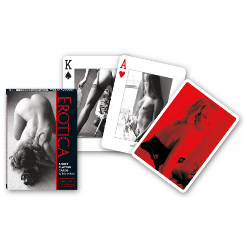 Carti de joc de colectie cu tema "Erotica"